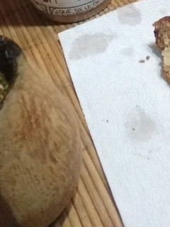 Una foto de Budín de manzana y nueces!