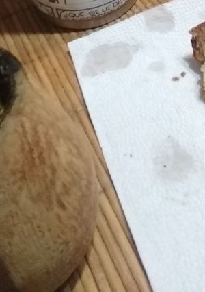 Una foto de Budín de manzana y nueces!