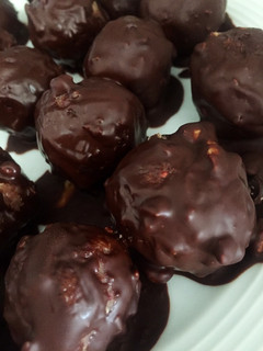 Una foto de Bolitas energéticas