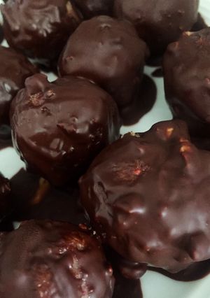 Una foto de Bolitas energéticas