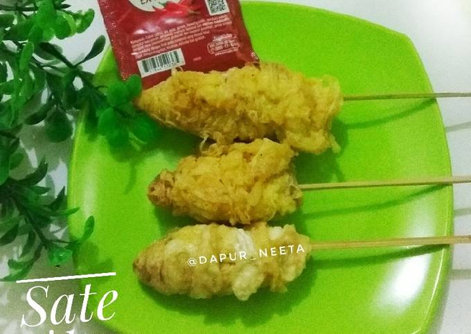 Sate telur Gulung