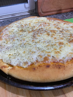 Una foto de Masa para pizza