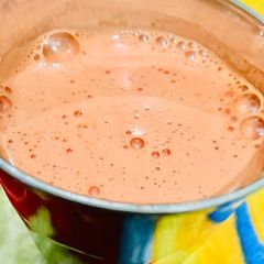 A picture of Carrot juice.