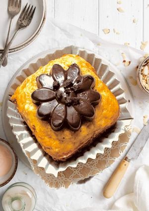 Foto di Muffin con Fragole e Banane