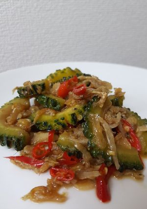 Foto resep Oseng Pare teri