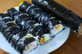 Resep Kimbap / Gimbap, Lezat Sekali