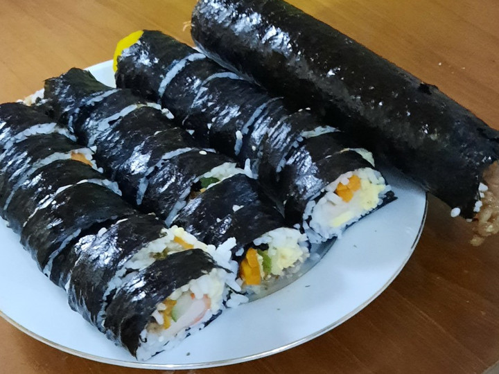 Resep Kimbap / Gimbap, Lezat Sekali