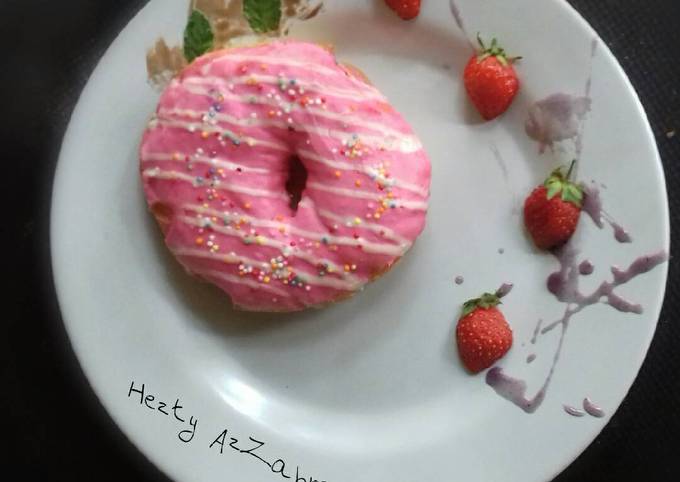 Resep Donat Kentang #NCC🍩 Oleh Hezty_azzahra - Cookpad