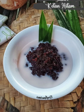 Cara Mudah Menyiapkan Resep Bubur Ketan Hitam Hemat Gas yang  Bikin Ketagihan Anti Ribet, Sempurna