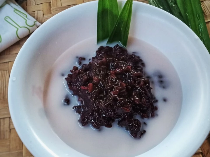 Cara Mudah Menyiapkan Resep Bubur Ketan Hitam Hemat Gas yang  Bikin Ketagihan Anti Ribet, Sempurna