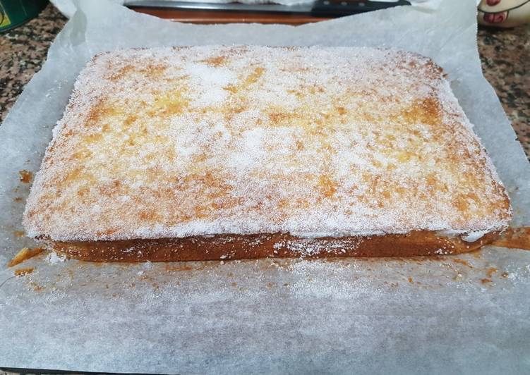 Bizcocho de naranja y yogurt