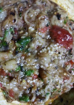 বেগুন মাখা (begun makha recipe in Bengali) রেসিপির প্রধান ছবি