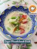👩‍🍳Sayur Masak Lemak Putih