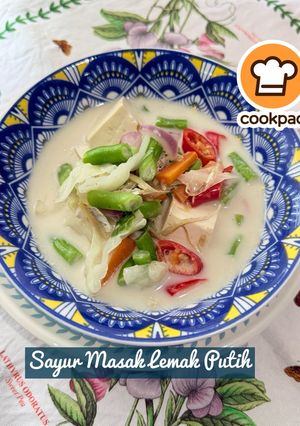 Gambar 👩‍🍳Sayur Masak Lemak Putih