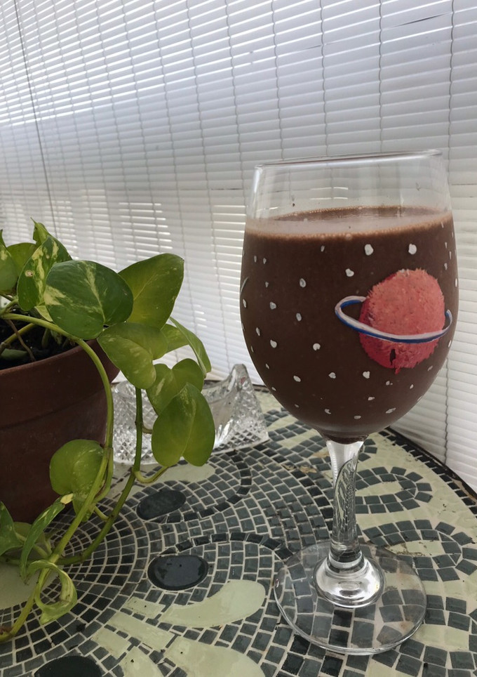 Una foto de Desayuno 3C: coco, chía y chocolate