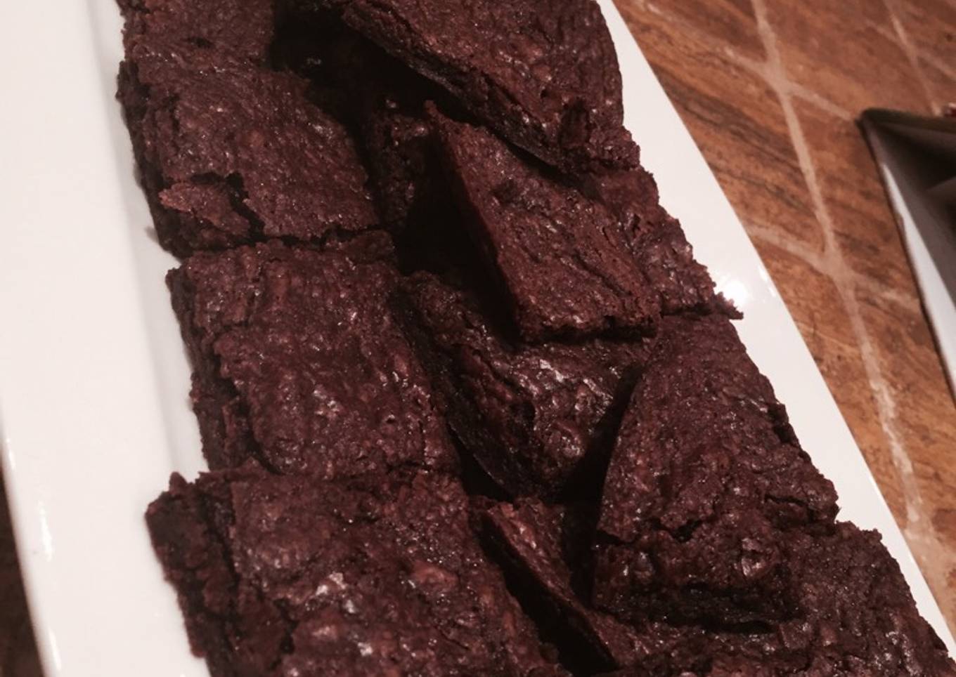 How to make Nutella brownies with 3 ingredients