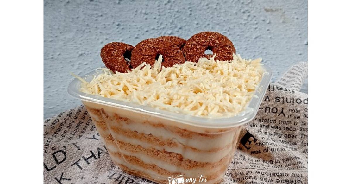 Resep Cheese cake lumer (no bake, no oven) oleh Any Tri Cookpad