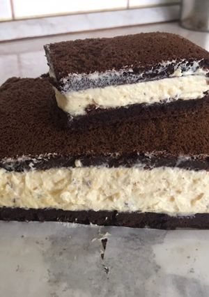Kinder tejszelet recept fotója