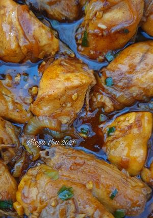 Foto resep Ayam Goreng Mentega Lada Hitam
