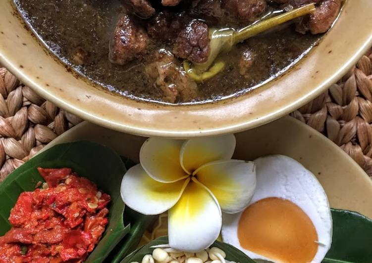 Resep Rawon, Lezat Sekali