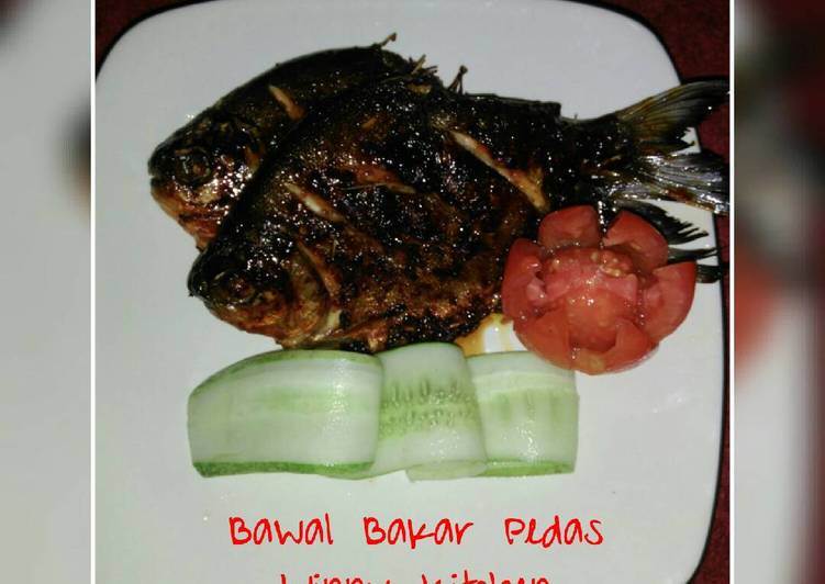 Bawal bakar pedas