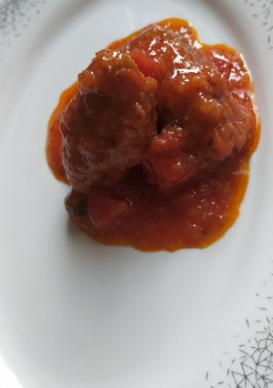 Φωτογραφία της συνταγής Σουτζουκάκια σμυρνέικα με σάλτσα