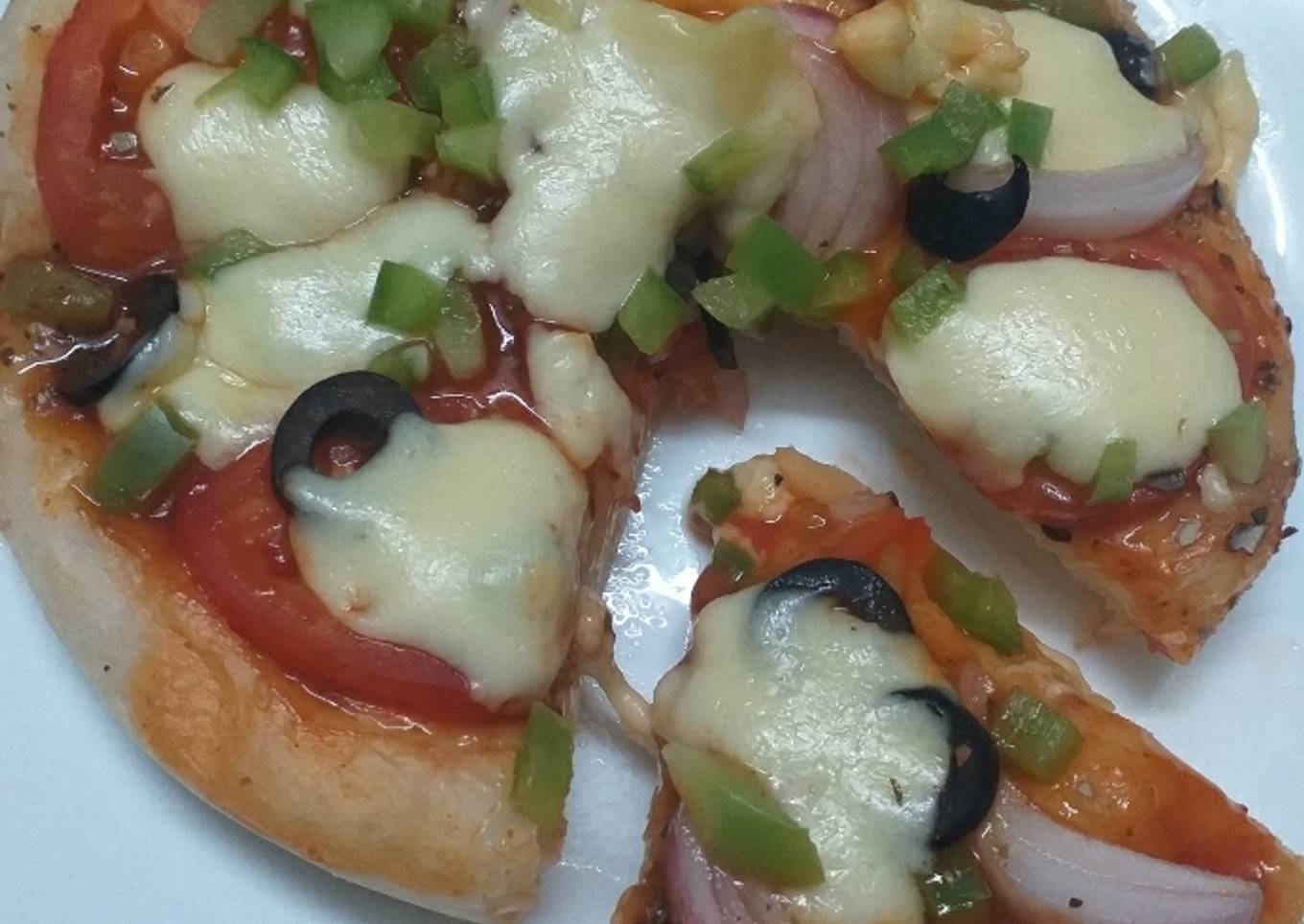 No Oven Pizza
