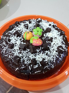 Foto resep Brownies kukus lumer/ Steamed chocolate cake