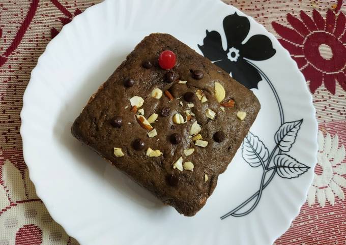 Valentine spcailly Chocolate dry fruit cake Recipe by Divya k - Cookpad
