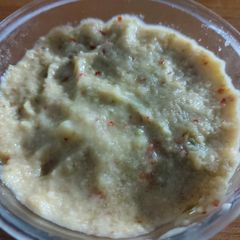 A picture of Salted raw mango chutney.