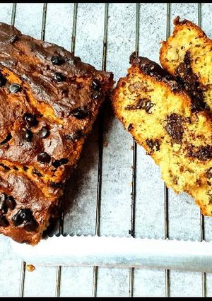 A picture of Bishop nut bread.
