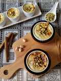Turkish rice pudding