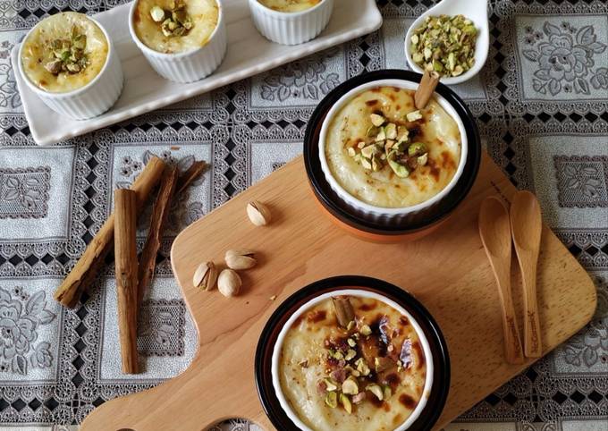 Simple Way to Prepare Ultimate Turkish rice pudding