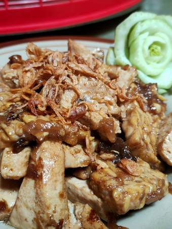 Cara Gampang Menyiapkan Tahu &amp; Tempe Bacem ala bumbu seadanya Anti Gagal