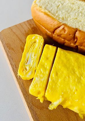 幼兒食譜：起司玉子燒 的食譜成品照片