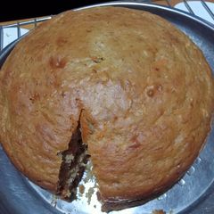 A picture of Banana Carrot Cake.