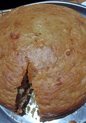 A picture of Banana Carrot Cake.