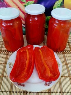 Olajos paprika recept fotója