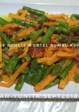 Foto resep Tumis Buncis Wortel Bumbu Kuning