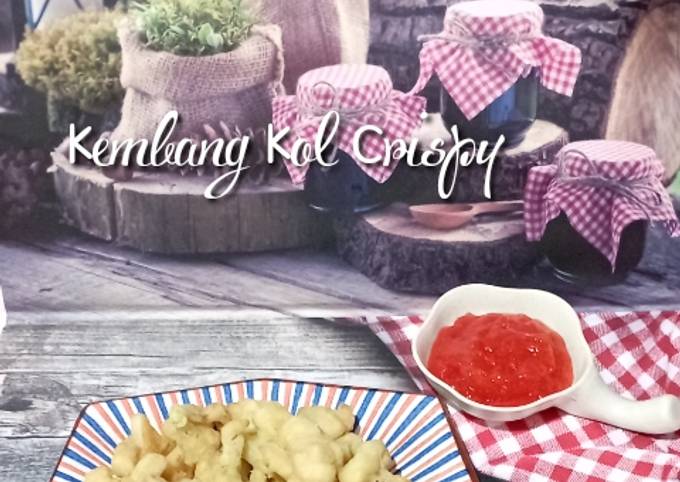 Resep 584 Kembang Kol Crispy Oleh Ratih Anita Dewi Cookpad