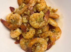 Foto resep Prawn garlic butter (udang mentega)