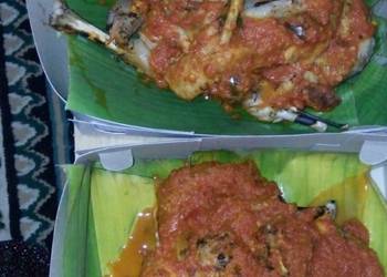 Resep Baru Ayam panggang wong jowo tulang lunak Enak Sempurna