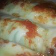 Canelones de acelga (veganos)