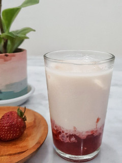 Foto resep Korean Strawberry Milk