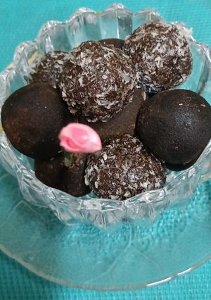 A picture of Chocolate Chia Bliss Balls (Sugar-free).