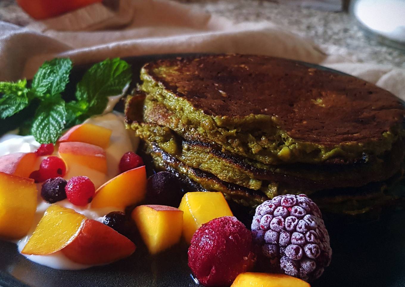 Tortitas de Té Matcha