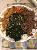 62. Bibimbap (principal carne)