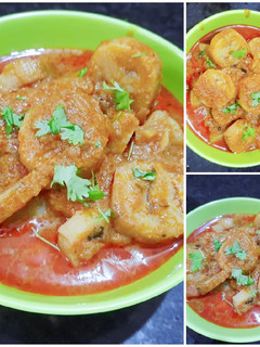 कच्चा केला का सब्जी (Kachha Kela ka sabzi recipe in Hindi) रेसिपी मुख्य फोटो