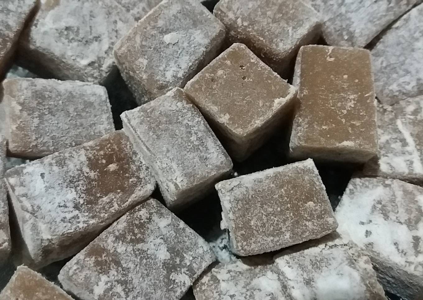 Resep 53. Mochi coklat