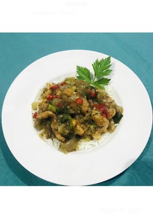 Foto resep Chikenpop Lada Hitam